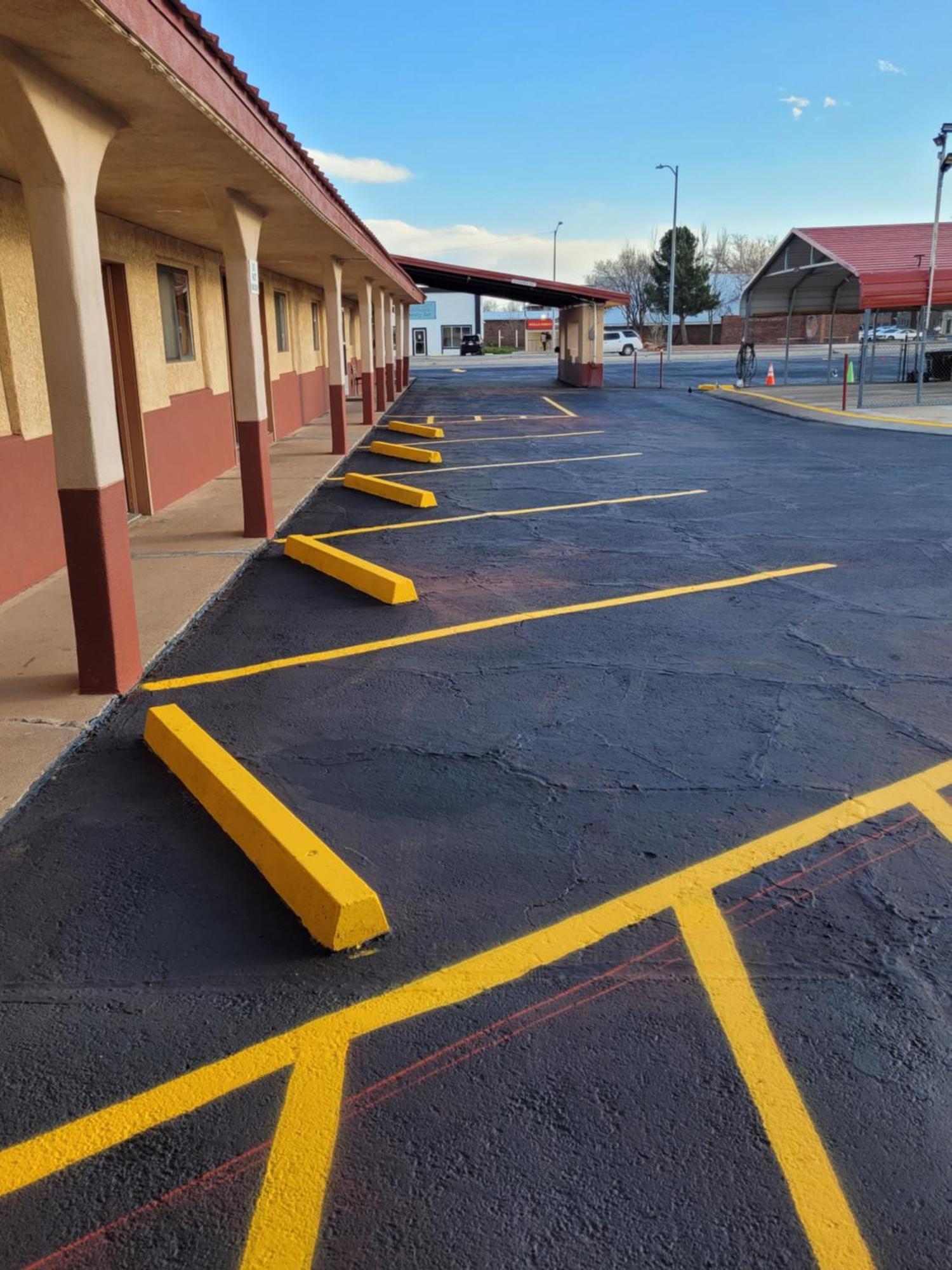 Sands Motel Portales Exterior foto