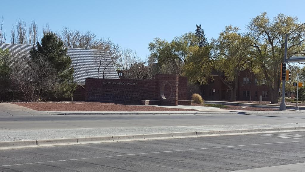 Sands Motel Portales Exterior foto